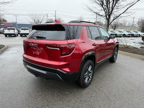 Volcanic Red 2026 GMC Terrain AT4