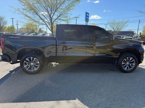 Black 2026 Chevrolet Silverado 1500 RST