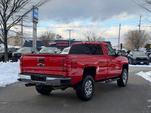 2017 Chevrolet Silverado 2500 LT