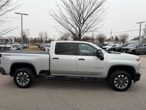 2022 Chevrolet Silverado 2500 Custom