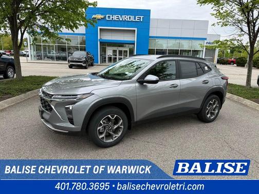 Sterling Gray Metallic 2026 Chevrolet Trax LT