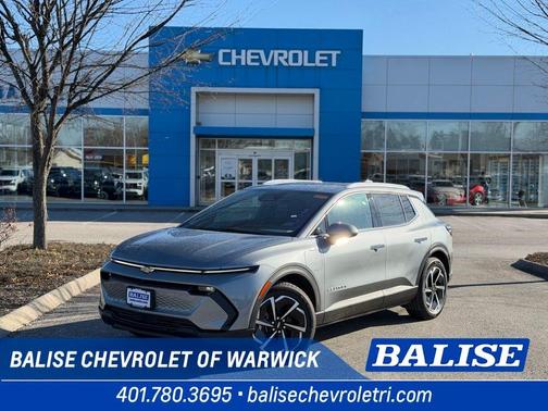 2026 Chevrolet Equinox EV LT 2