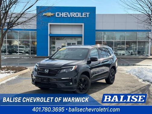 2022 Honda Pilot TrailSport