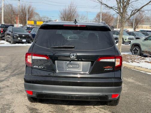 2022 Honda Pilot TrailSport