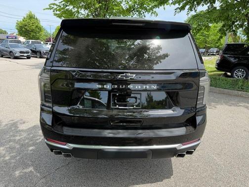 Black 2026 Chevrolet Suburban High Country