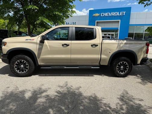 Sand Dune Metallic 2023 Chevrolet Silverado 1500 ZR2