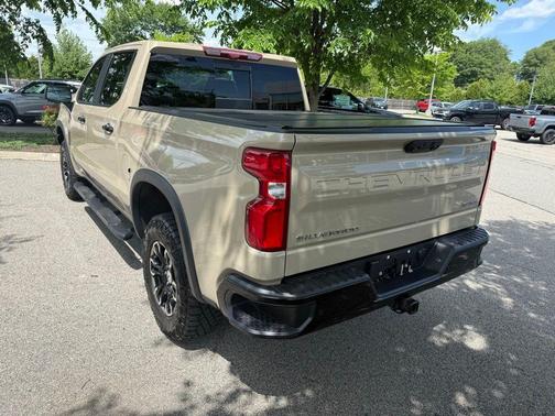 Sand Dune Metallic 2023 Chevrolet Silverado 1500 ZR2