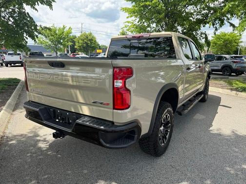 Sand Dune Metallic 2023 Chevrolet Silverado 1500 ZR2