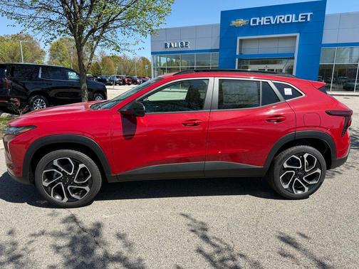 Red 2026 Chevrolet Trax 2RS