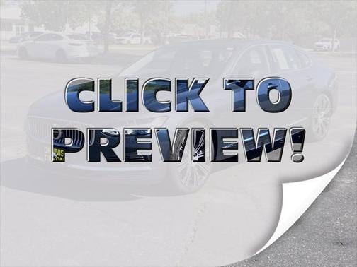 2024 Volvo S90 Recharge Plug-In Hybrid T8 Ultimate