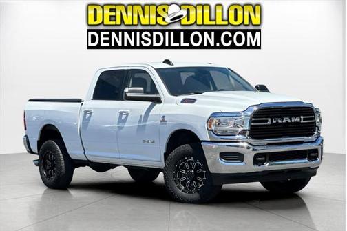 2019 RAM 2500 Big Horn Crew Cab 4x4 6'4' Box