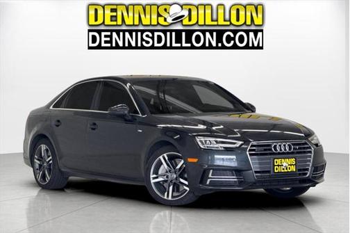 2018 Audi A4 2.0T Tech Premium