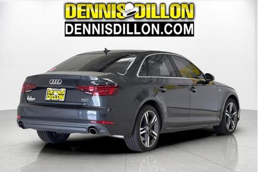2018 Audi A4 2.0T Tech Premium