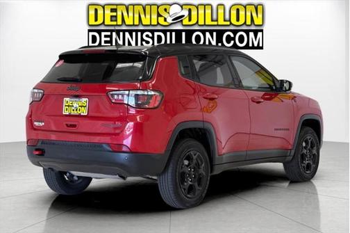 2023 Jeep Compass Trailhawk
