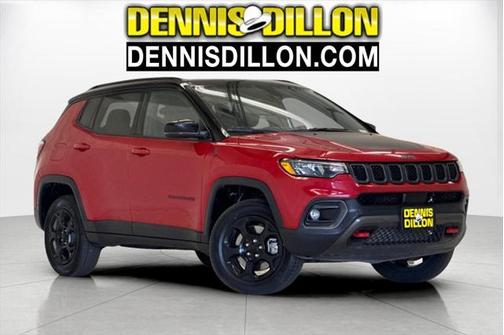 2023 Jeep Compass Trailhawk