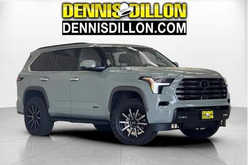 2023 Toyota Sequoia Limited