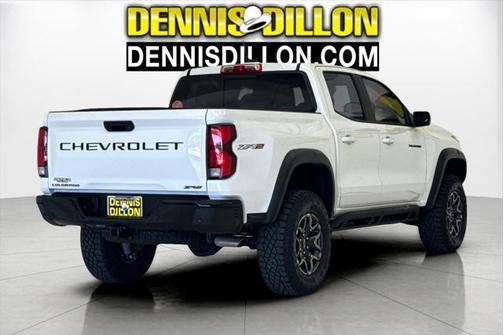 2025 Chevrolet Colorado ZR2
