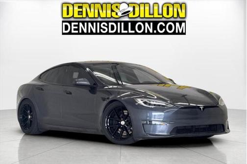 2021 Tesla Model S Plaid