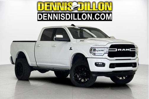 2020 RAM 2500 Laramie Crew Cab 4X4 6'4' Box