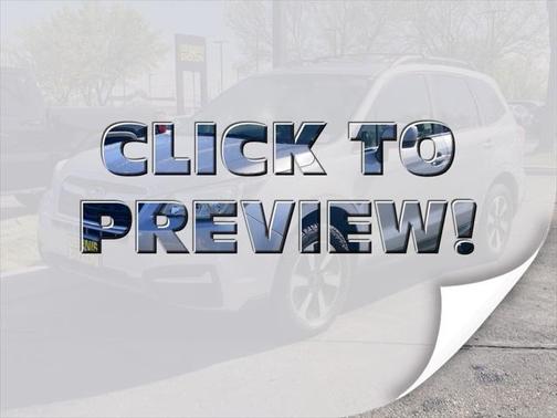 2017 Subaru Forester 2.5i Premium