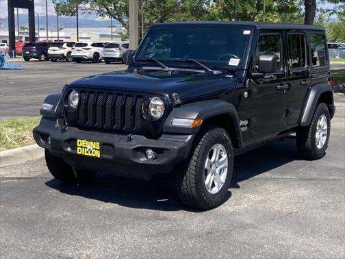 2019 Jeep Wrangler Unlimited Sport