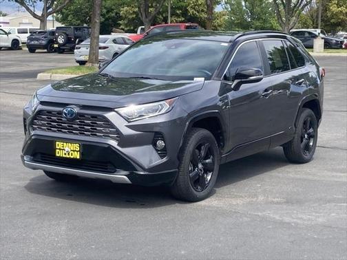 2020 Toyota RAV4 Hybrid SE