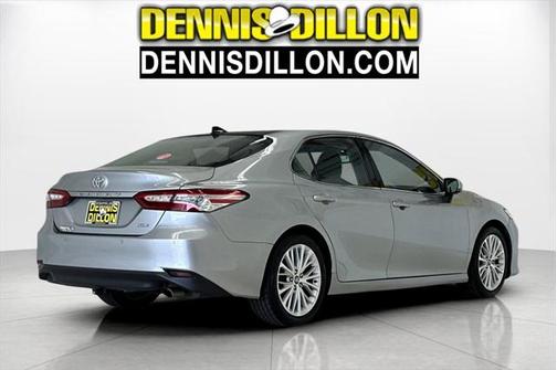 2018 Toyota Camry XLE