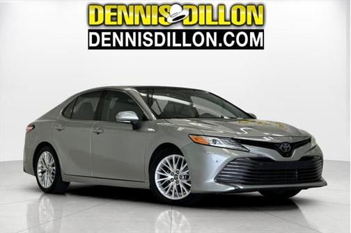 2018 Toyota Camry XLE
