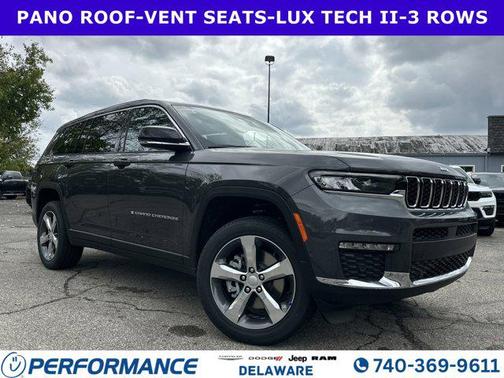 2025 Jeep Grand Cherokee L Limited