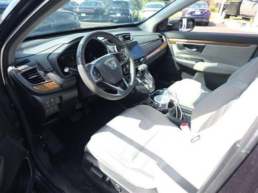 Gunmetal Metallic 2019 Honda CR-V EX