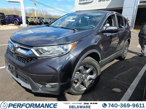 Gunmetal Metallic 2019 Honda CR-V EX