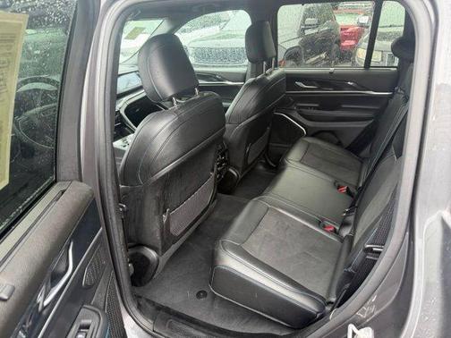 Baltic Gray Metallic Clearcoat 2022 Jeep Grand Cherokee 4xe Trailhawk