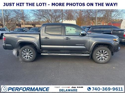 2023 Toyota Tacoma Limited