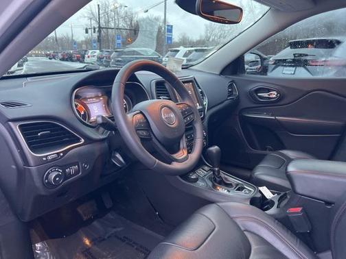 2021 Jeep Cherokee Trailhawk