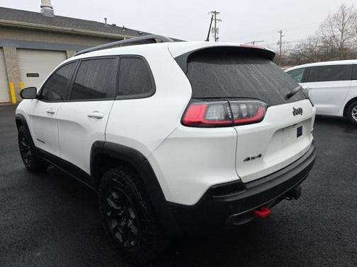 2021 Jeep Cherokee Trailhawk