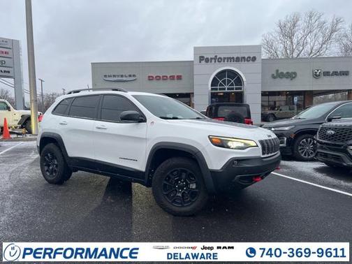 2021 Jeep Cherokee Trailhawk