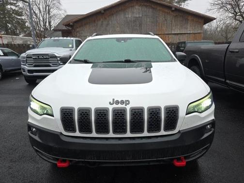 2021 Jeep Cherokee Trailhawk