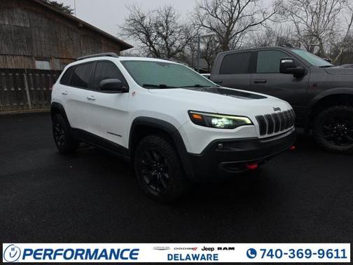 2021 Jeep Cherokee Trailhawk