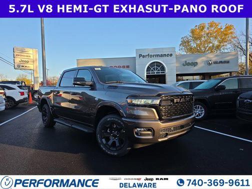 2026 RAM 1500 Big Horn/Lone Star