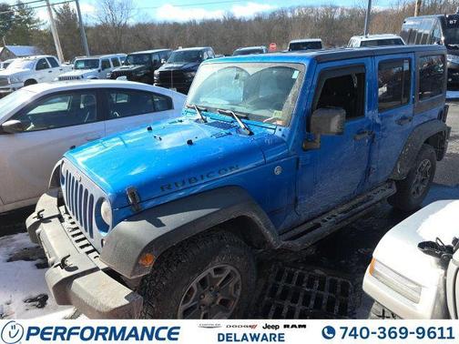 2016 Jeep Wrangler Unlimited Rubicon