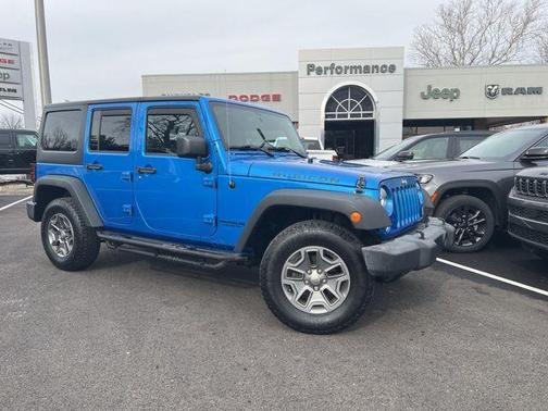 2016 Jeep Wrangler Unlimited Rubicon