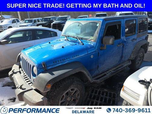 2016 Jeep Wrangler Unlimited Rubicon