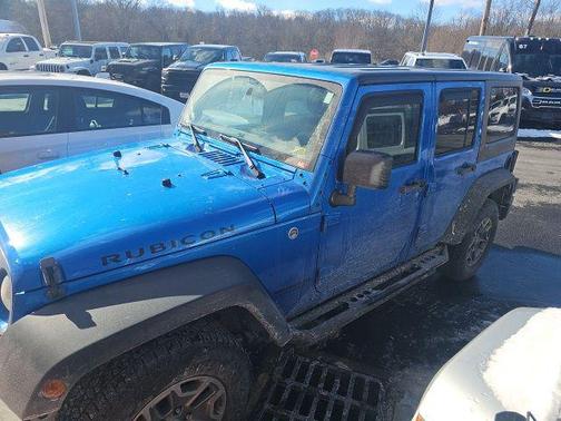 2016 Jeep Wrangler Unlimited Rubicon