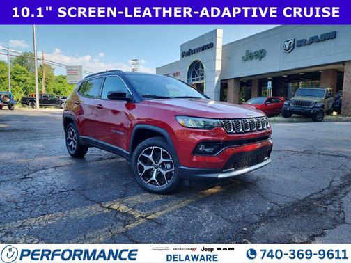 2025 Jeep Compass Limited