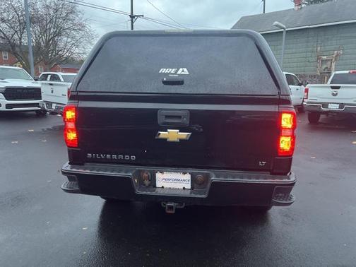 2018 Chevrolet Silverado 1500 2LT