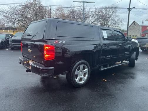 2018 Chevrolet Silverado 1500 2LT