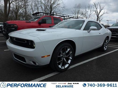 White Knuckle Clearcoat 2021 Dodge Challenger SXT