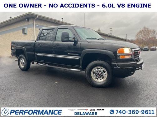 2006 GMC Sierra 2500 SLE H/D
