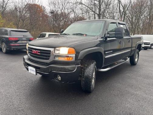 2006 GMC Sierra 2500 SLE H/D