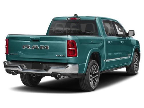 Serrano Green Metallic 2026 RAM 1500 Limited